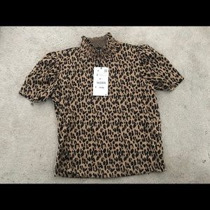 Cheetah Print Top